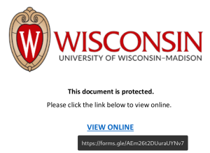 Phish attachment with "view online" link