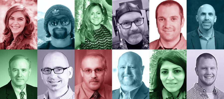 A montage of the the 2024 IT Recognition Award winners