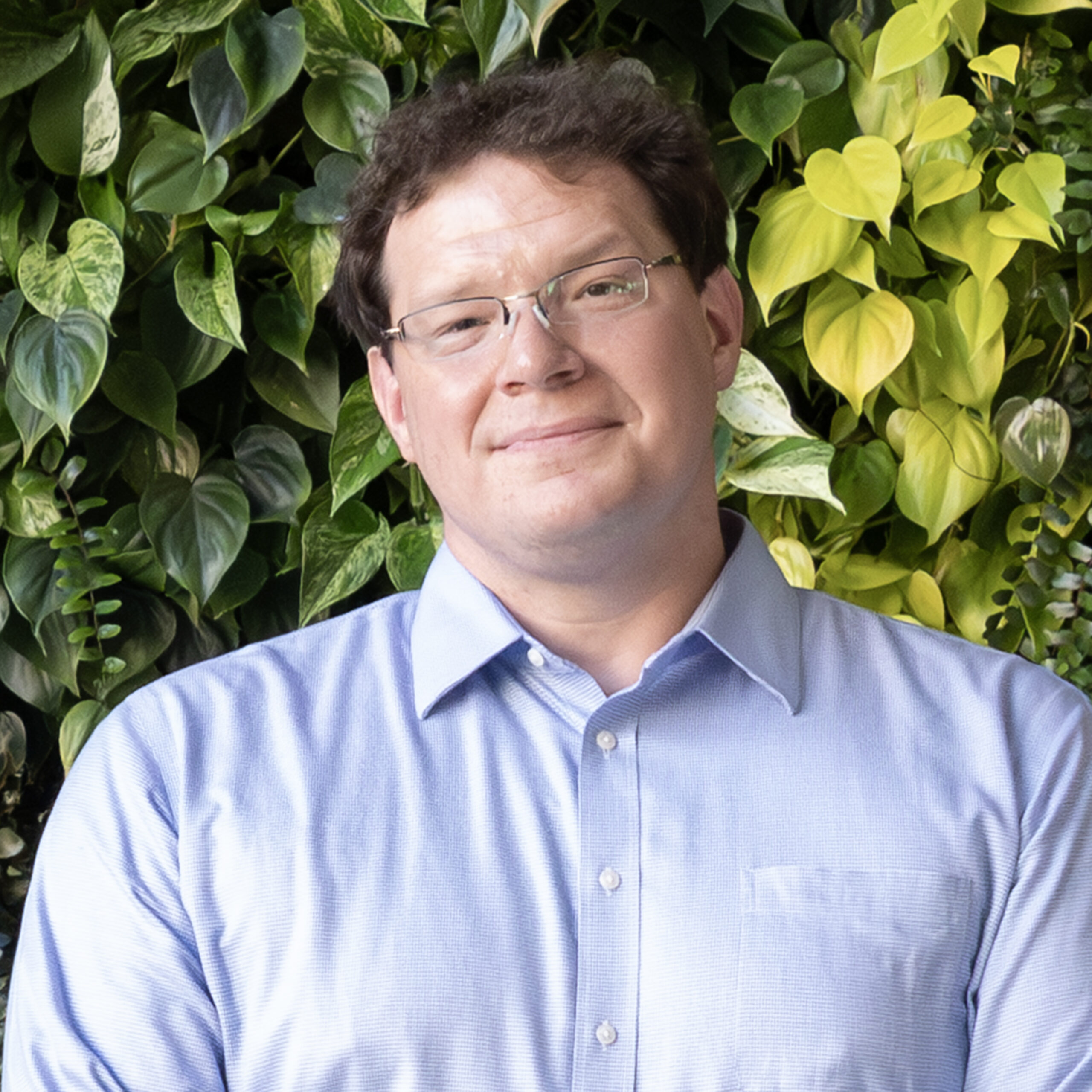 Portrait of Brad Sanders
