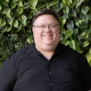 Portrait of Jason Erdmann