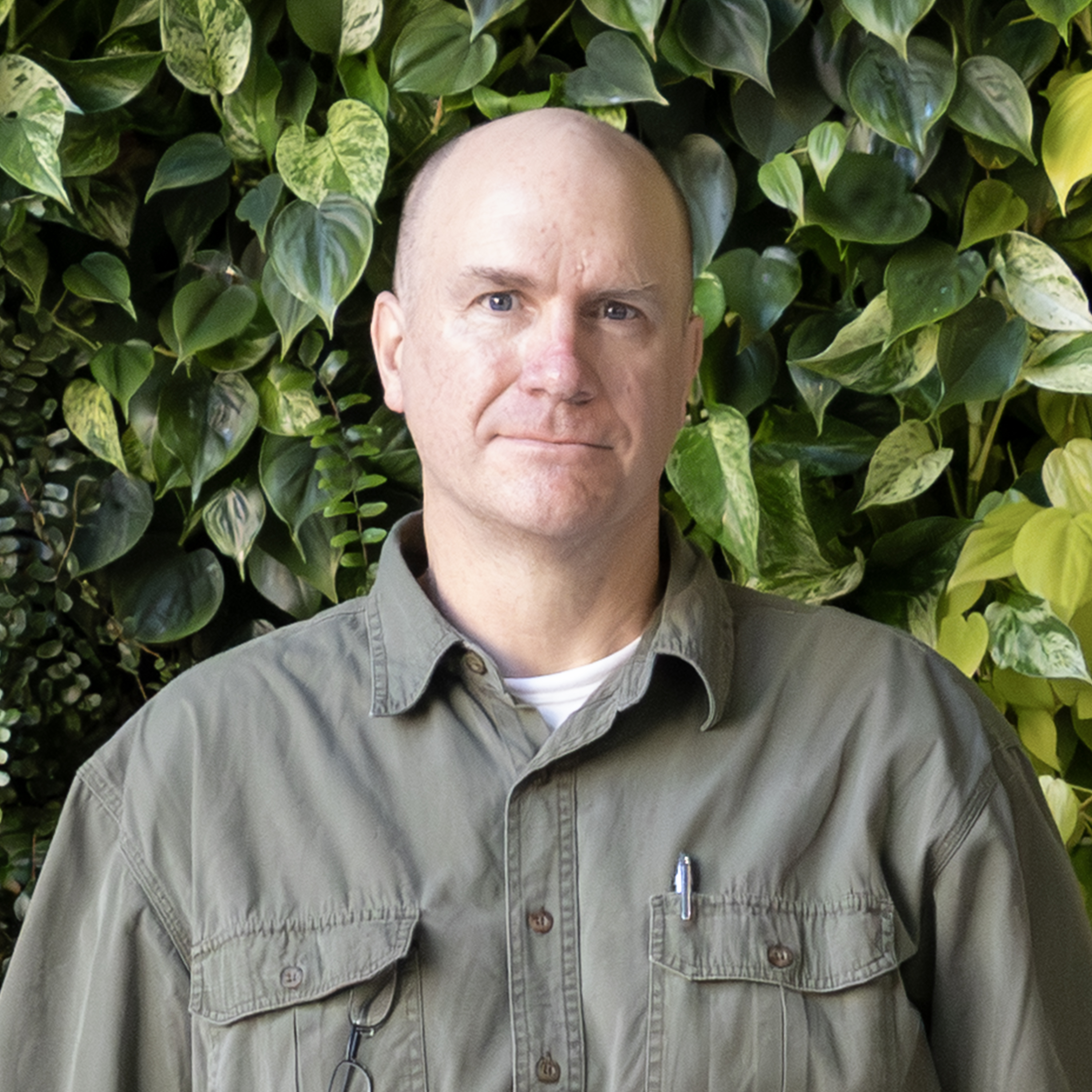 Portrait of Erik Geiger