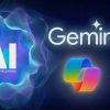 AI with Gemini and Copilot logo
