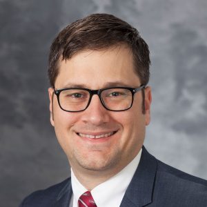 Portrait of Alan McMillan