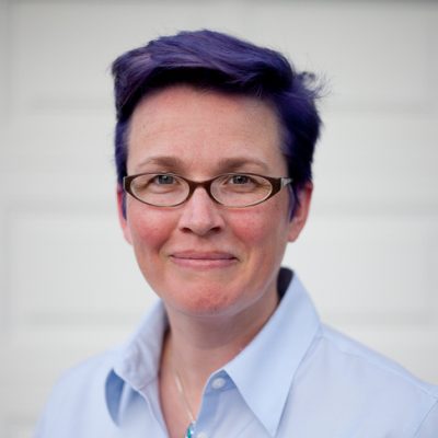 Portrait of Amanda Thornton