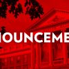 Announcements