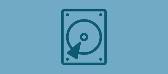 Hard drive icon