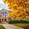 Bascom Hall in the fall
