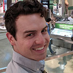 Portrait of Ben Rush
