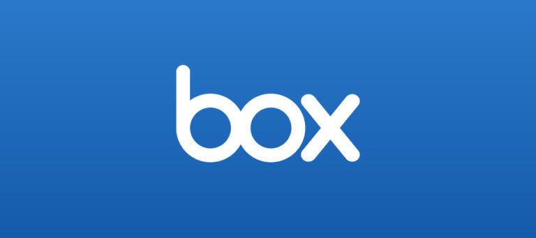 White Box logo on blue background