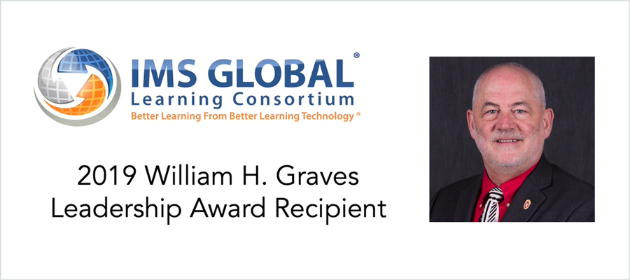 IMS Global Award Bruce Maas