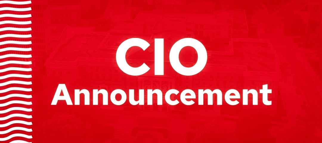 CIO announcement