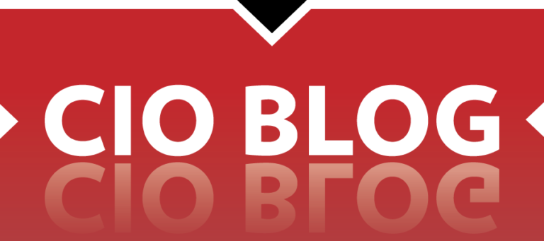 CIO Blog