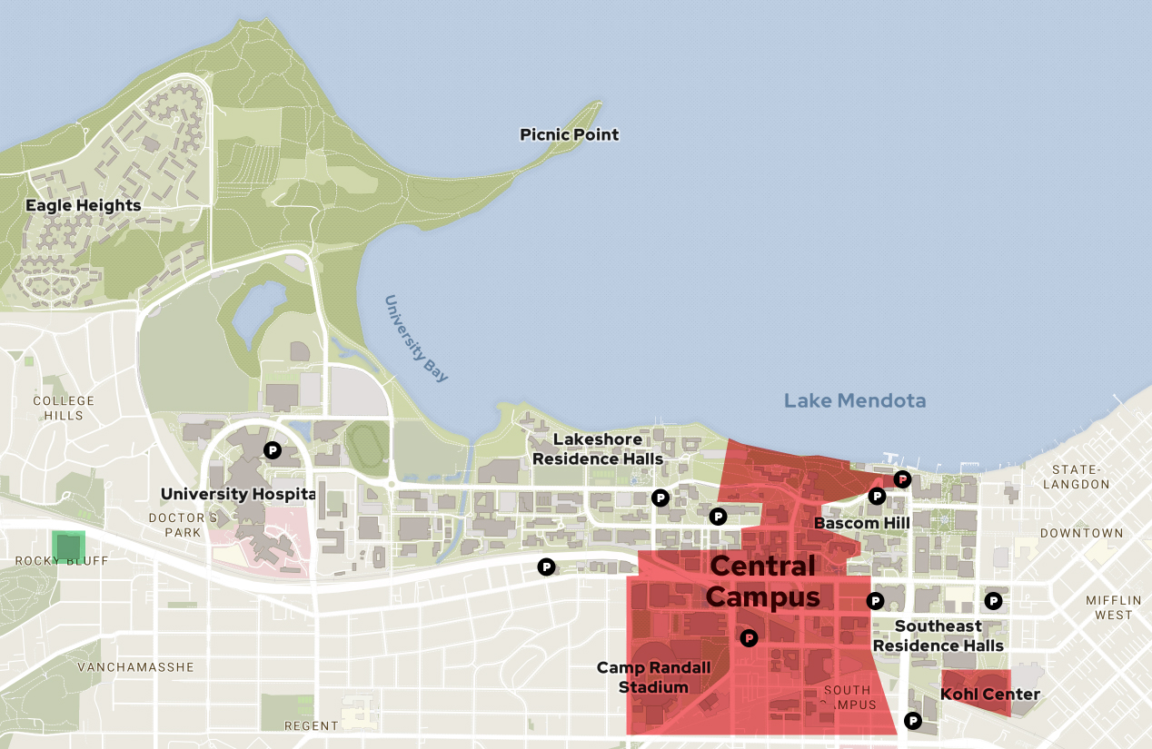 Central campus service node