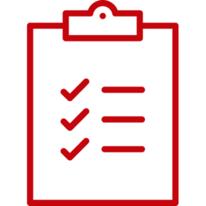 Clipboard checklist icon