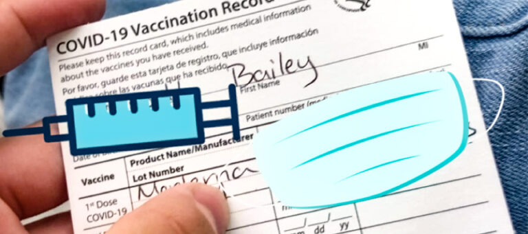 COVID-19 Vaccination Card