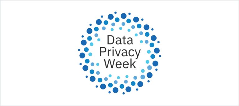 Data Privacy Week logo