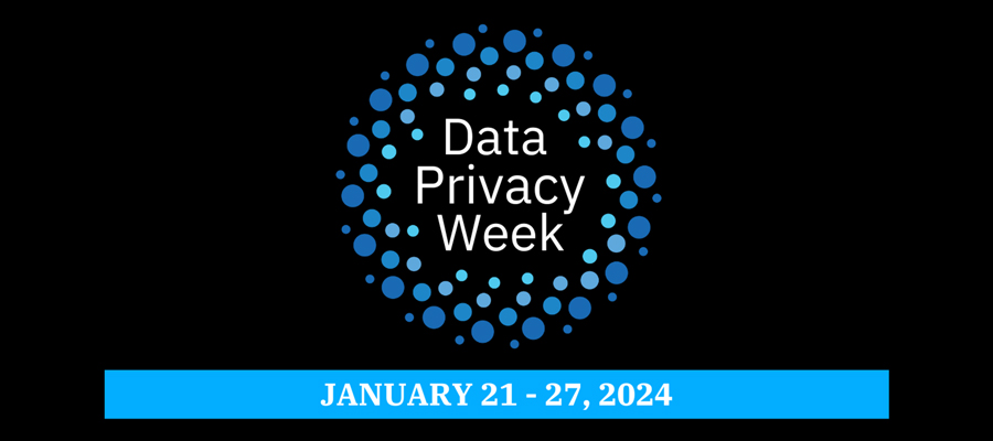 Data Privacy Week. January 21-27, 2024.
