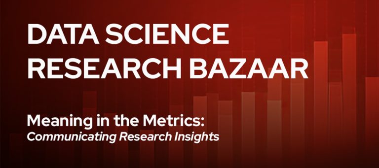 Data Science Research Bazaar