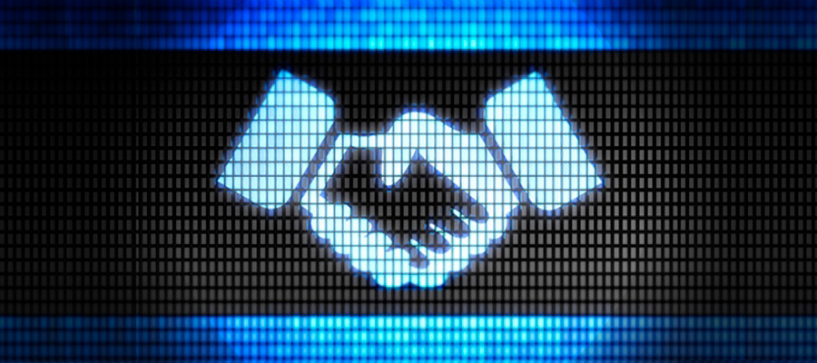 Digital Handshake