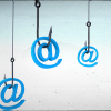 Phishing hooks with @ symbols.