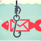 Email fish on hook.