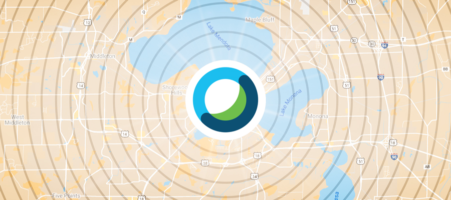 Webex symbol sending out signals across Madison area
