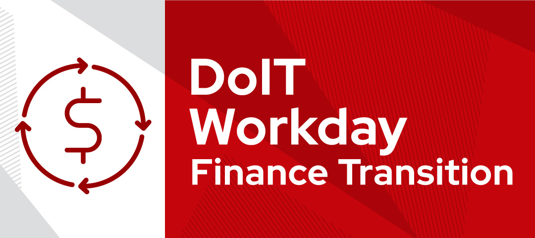 DoIT Workday Finance Transition