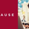 Educause logo with photo of woman using laptop