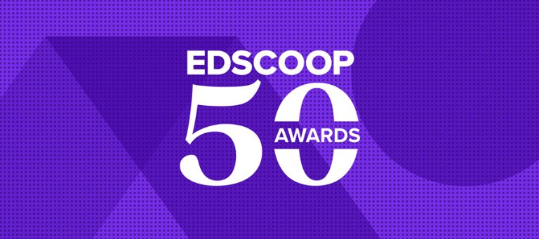 EdScoop 50 awards.