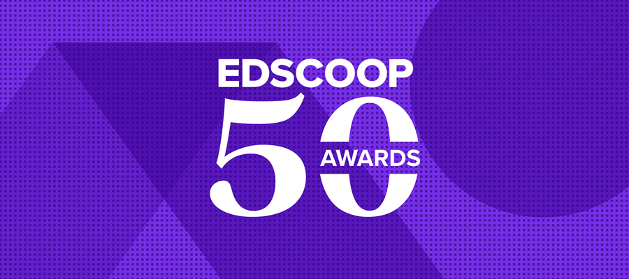 EdScoop 50 awards