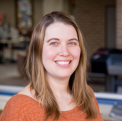 Portrait of Ella Tschopik