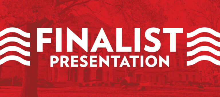 Finalist Presentation