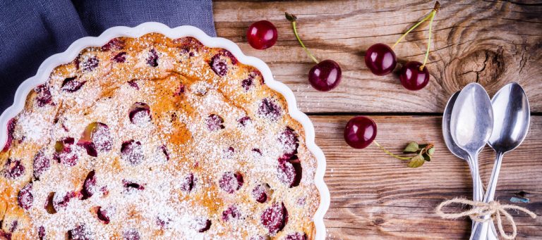 French Cherry Clafoutis