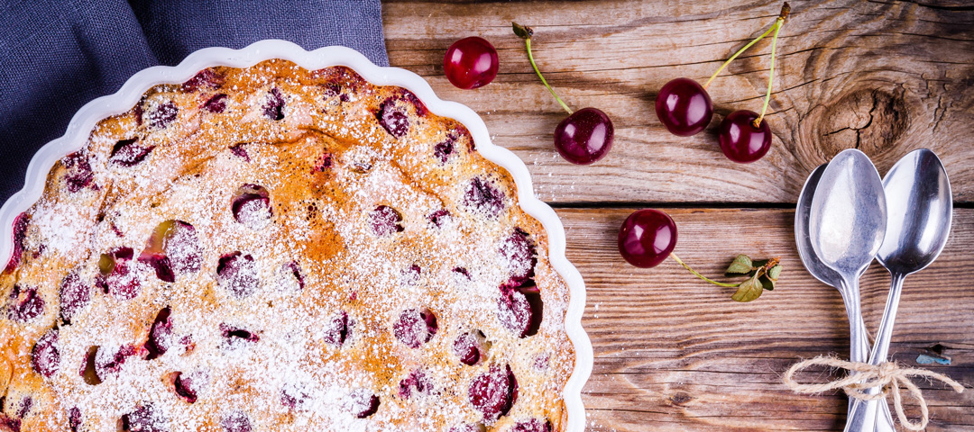 French Cherry Clafoutis