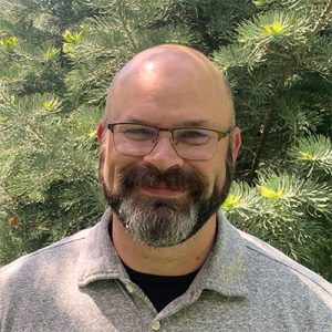 Portrait of Garrett Smith