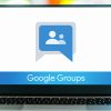 Google Groups logo