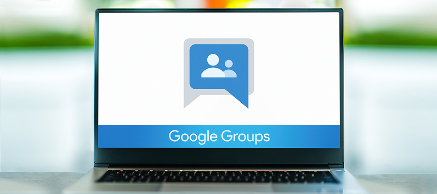 Google Groups logo