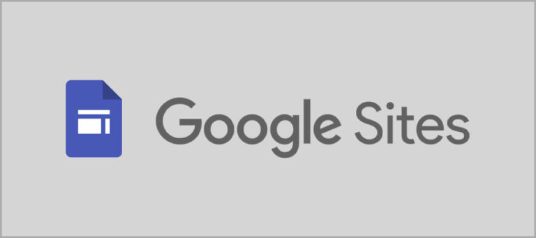 Google Sites