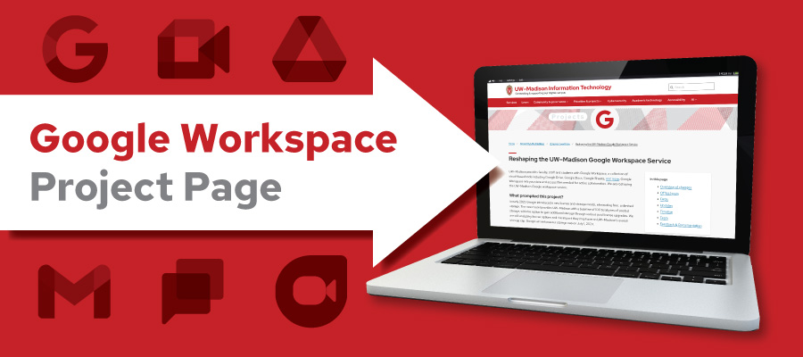 Google Workspace project page