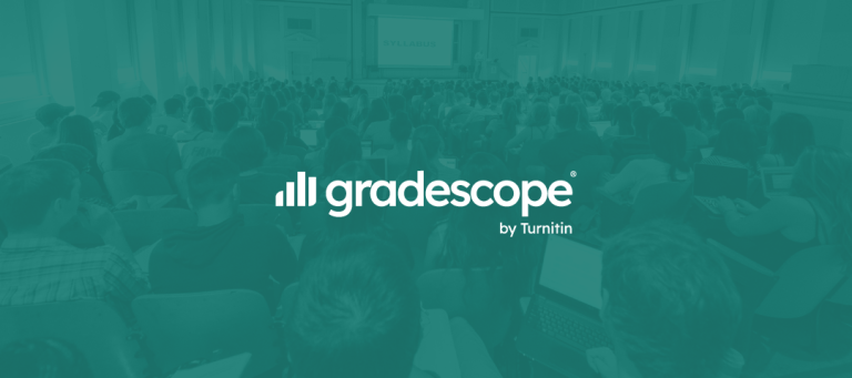 Gradescope by Turnitin logo