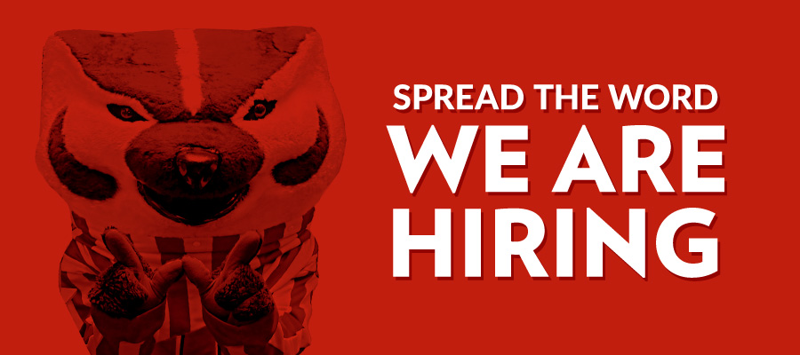 We're hiring