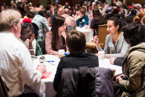 Discussion table