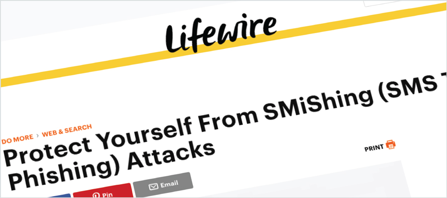 Lifewire web site