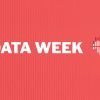 Love Data Week, bar graph shaped like a heart