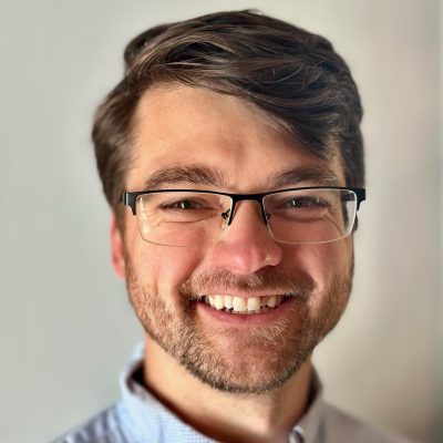 Portrait of Luke Tonstad