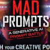 AI generated anthropomorphic Badgers in futuristic clothing. Mad Prompts: a generative AI prompt battle. Unleash your creative potential.