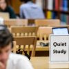 Memorial Library Quiet Study