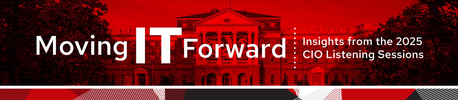 Moving IT Forward: Insights from the 2025 CIO Listening Sessions