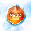 A shield in the clouds witheh word "NetID" written on the shield.