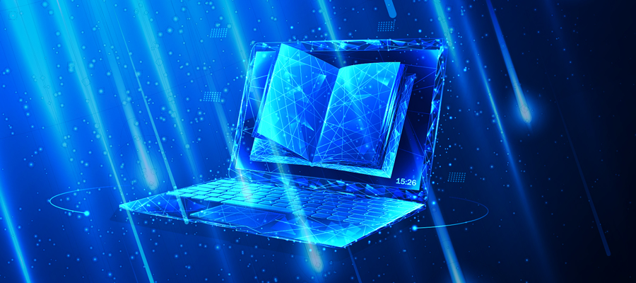 Polygon book and computer